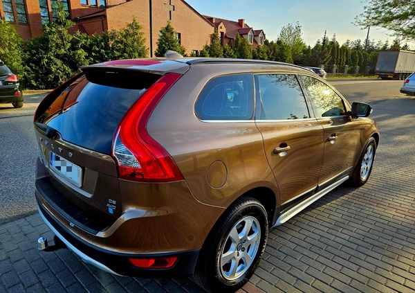 Volvo XC 60 cena 44700 przebieg: 257000, rok produkcji 2010 z Brodnica małe 667